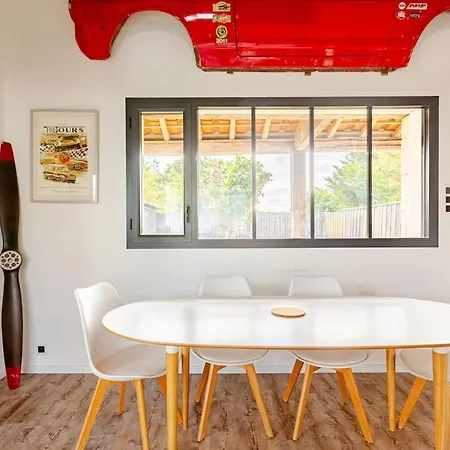 Сasa de vacaciones L'atelier Du Clos Avec Jacuzzi