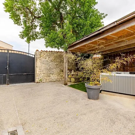 L'atelier Du Clos Avec Jacuzzi Сasa de vacaciones Puilboreau