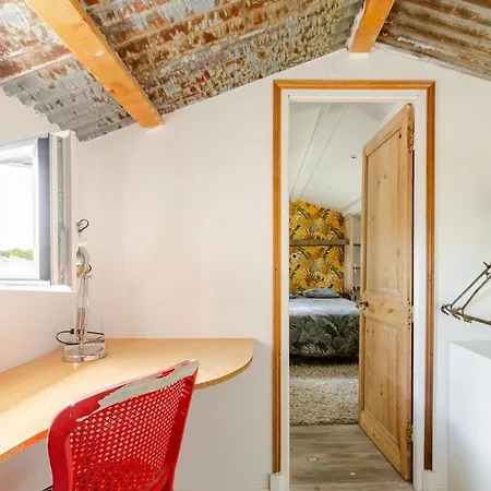 Сasa de vacaciones L'atelier Du Clos Avec Jacuzzi