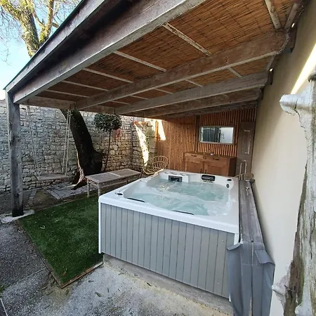 L'atelier Du Clos Avec Jacuzzi Casa de Férias